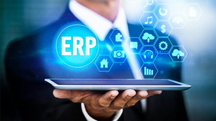 ERP & CRM Solution